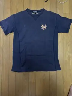 【vintage】NEW YORK CUBANS Tシャツ Lサイズ ネイビー