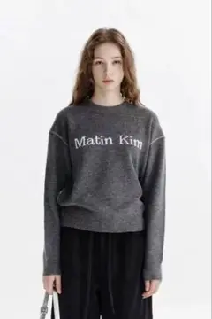 matin kim ニット