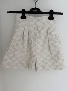 シェーヌダンクル ショートパンツ レディース 34 エルメス hermes