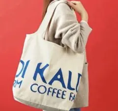 カルディ エコバッグ