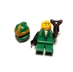 LEGO BAM ミニフィグ　ニンジャゴー　ロイド　ラスト　β342