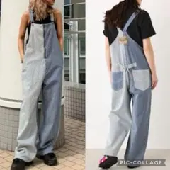 ほぼ新品）完売品 ロデオクラウンズ Hello Kitty デニムパンツ 白