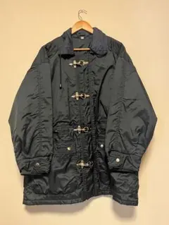 Navy / Duffle Coat フード付き トグル