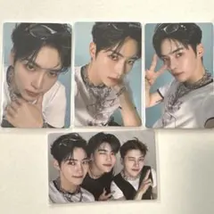 ZB1 POPUP ゼベワン ポップアップ ハンビン トレカ セット