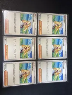 リーリエの決心　6枚セット　メガブレイブ　サポート　トレーナーズ