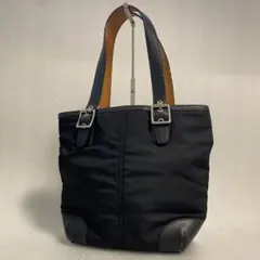 COACHコーチ ハンドバッグ トートバッグ ナイロン レザー