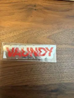 Vaundy VAWS limited ステッカー Red×Silver