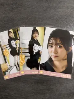 ≒JOY ニアジョイ 大信田美月 生写真 円盤 dvd 封入 1st まとめ売り