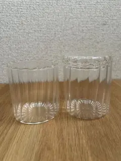 【廃盤品】　無印良品　ガラスキャニスター　小物容器　ケース