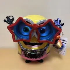 ミニオン 星型サングラス ポップコーンバケツ