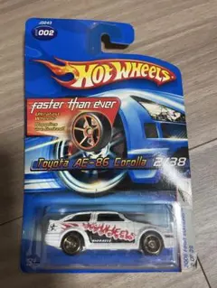 Hot Wheels トヨタAE-86 COROLLA ハチロクのサムネイル
