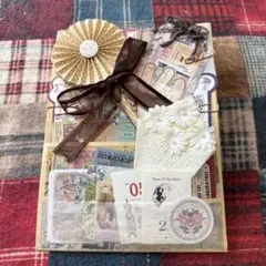 ローディットペーパーバッグ　ワンド付き　おすそ分け　コラージュ素材　Ｆ