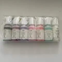 レジン用着色剤セット 7色