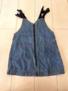 アプレレクール　リボンジップサロペット♡