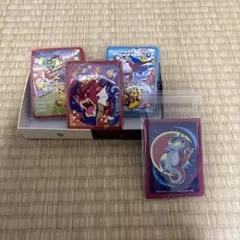 ポケカスリーブ64枚新品未使用3種 ボーマンダスリーブ10枚新品未使用