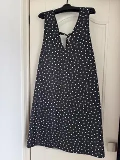 ロイスクレヨン水玉ワンピース