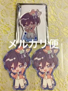 あんスタ アニカフェ 北斗 セット アクスタ ステッカー