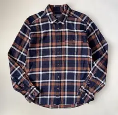 Patagonia ライトウェイト フィヨルド フランネル シャツ XS