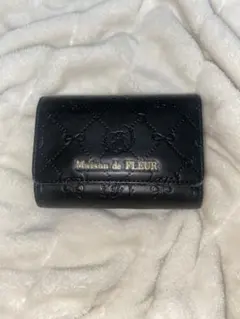メゾンドフルール 3つ折財布