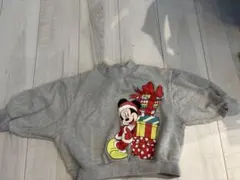 クリスマス　ミッキー　トレーナー
