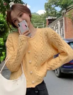 SHEIN カーディガン