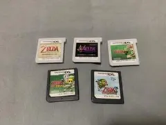 ゼルダの伝説 ゲームソフト 5本セット