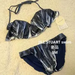 JILL STUART ラインタッチフレアートップビキニ NV 9号☆新品のサムネイル