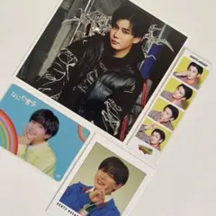 なにわ男子　長尾謙杜　4点セット