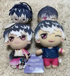 百 モモ アイナナ ぬいぐるみ 4点セット