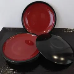 漆器　銘々皿　取り皿　5枚