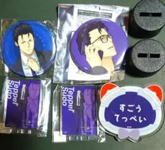 psycho-pass サイコパス 10th アクリルスタンド バッジ 須郷徹平