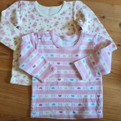 厚手長袖シャツ2枚セット