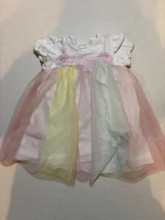 クーラクール　80サイズ　カラフル　ワンピース