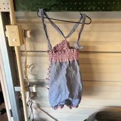 №6 キッズ オーバーオール