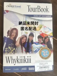 新品未開封 KiiiKiii WhyKiiiKiii guidebook ver