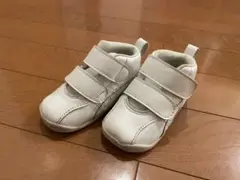 Asics ホワイト ファーストシューズ　12.5