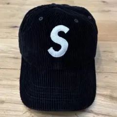 2026年最新】Supreme Corduroy S Logo 6-Panel blackの人気アイテム