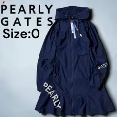 y*i様 新品タグ付 サイズ0 パーリーゲイツ フルジップワンピース 定価462