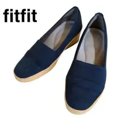 fitfit フィットフィット　パンプス　ウェッジソール　21.5のサムネイル