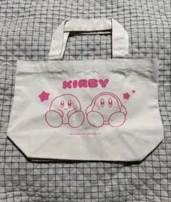 星のカービィ ミニ トートバッグ　ゲオ
