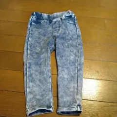 デニム風スキニーパンツ 80cm