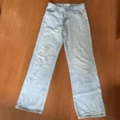 ZARA Z1975 デニムパンツ ライトブルー