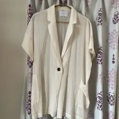 DRESS FOR MYSELF★シアージャケット　美品のサムネイル