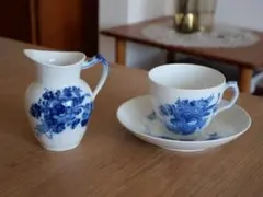 た*ん様 ロイヤルコペンハーゲンブルーフラワー18センチ2枚 - メルカリ