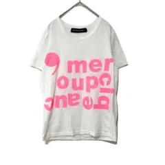 2969 メルシーボーク ロゴプリントTシャツ 半袖カットソー Sのサムネイル