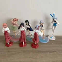 甘神さんちの縁結び フィギュア 7体セット