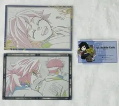 鬼滅の刃 冨岡 義勇 ポストカード ufotable DINING ダイニング