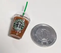ミニチュア★スターバックス★チョコレートフラペチーノ★ドールハウスに★