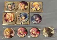 プロセカ グリッター缶バッジ まとめ売り 10点
