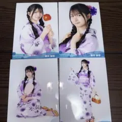 STU48 新井梨杏 生写真 2026.7 4種